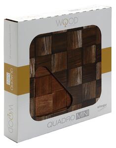 WOOD COLLECTION Dřevěný obklad QUADRO MINI 1