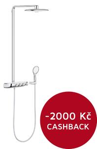 GROHE Rainshower System SmartControl Duo 360 - Sprchový systém s termostatem na zeď, měsíční bílá 26250LS0
