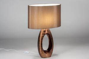 Stolní lampa Mandurah Brown (Nordtech)