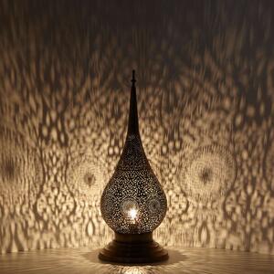 Luxusní mosazná lampa Charda