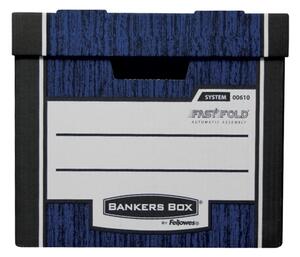 Archivační kontejner Fellowes Bankers Box Woodgrain 2 ks/bal, hnědá