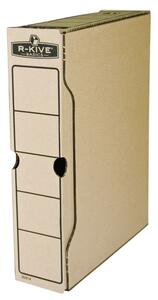 Archivační box Fellowes R-Kive A4 80 mm, 10 ks, hnědá