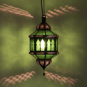 Orientální lampa Biban Trombia zelená
