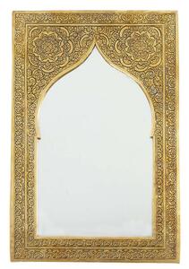 Mosadzné zrkadlo Safaa 41 x 27cm