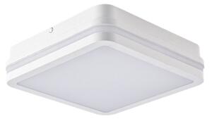 BRILAGI - LED Venkovní svítidlo se senzorem BENE LED/24W/230V 26x26 cm bílá IP54