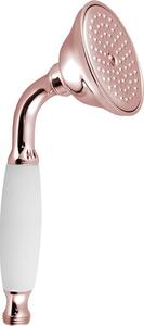 Sapho EPOCA ruční sprcha, 220mm, mosaz/růžové zlato DOC107