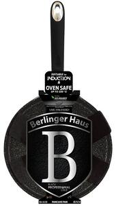 BERLINGERHAUS Pánev na palačinky s titanovým povrchem 28 cm Black Professional Line BH-7135