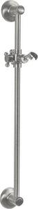 Sapho ANTEA sprchová tyč, posuvný držák, 570mm, nikl SAL0038