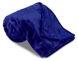 Deka z kolekce SLEEP WEEL. Přijemná deka z mikroflanelu v švestkové barvě. Rozměr deky je 150x200 cm