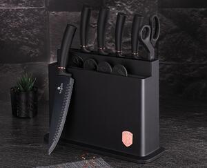 BERLINGERHAUS Sada nožů a krájecích prkének 11 ks Black Rose Collection BH-2491