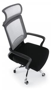Kancelářská židle Lumpas / šedá