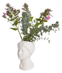APHRODITE Váza 18 cm - bílá