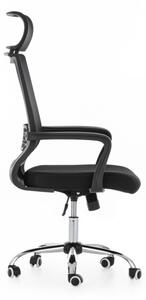 Kancelářská židle Lumpas / černá