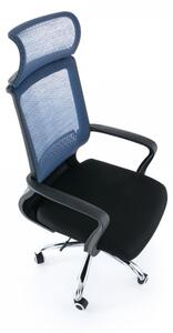 Kancelářská židle Lumpas / modrá