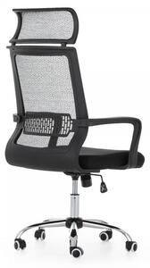 Kancelářská židle Lumpas / černá
