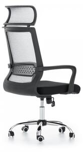 Kancelářská židle Lumpas / šedá