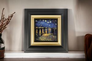 Goebel Van Gogh Obraz Hvězdy na Rhonou 18,5 x 18,5 cm