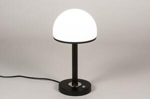 Stolní lampa Art Deco Black (LMD)
