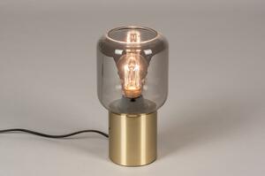 Stolní lampa Nio Gold (LMD)
