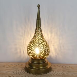 Luxusní mosazná lampa Duruk