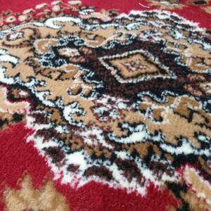 Makro Abra Oválný koberec BCF Alfa 06 červený Rozměr: 200x300 cm