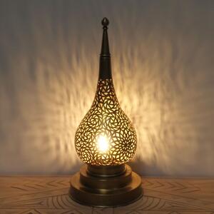 Luxusní mosazná lampa Duruk