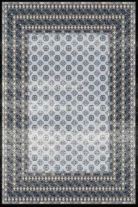 Kusový koberec vlněný Agnella Isfahan Melite světle šedý Rozměr: 200x300 cm