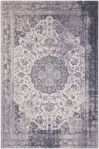Kusový koberec vlněný Agnella Isfahan Okutan Bež šedý Rozměr: 160x240 cm