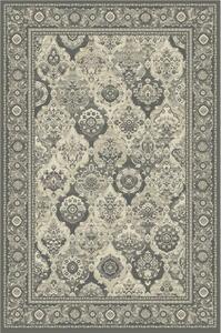 Kusový koberec vlněný Agnella Isfahan Forenza Popiel šedý Rozměr: 133x180 cm