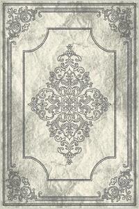 Kusový koberec vlněný Agnella Isfahan M Astan Popiel šedý Rozměr: 160x240 cm