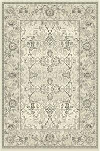 Kusový koberec vlněný Agnella Isfahan Hela Len béžový Rozměr: 200x300 cm