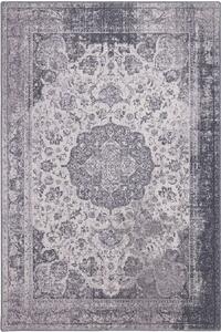 Kusový koberec vlněný Agnella Isfahan Okutan šedý Rozměr: 300x400 cm