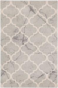 Kusový koberec vlněný Agnella Isfahan M Eveil Popiel šedý Rozměr: 160x240 cm