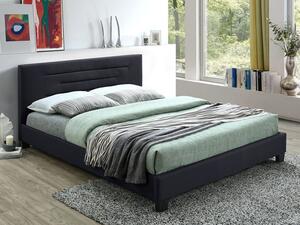 Čalouněná manželská postel Talus New, Rozměr postele: 140x200, Barva: tmavě šedá CFF002-8 Mirjan24 5903211217647