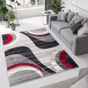Makro Abra Kusový koberec CHEAP F844B šedý Rozměr: 300x400 cm