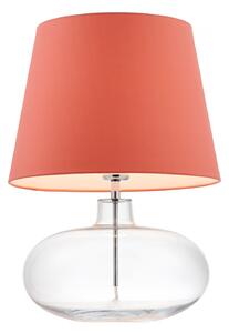 Luxusní stolní lampa z foukaného skla