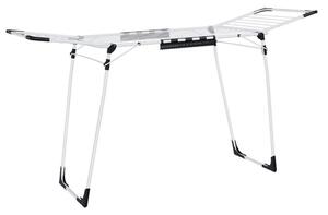Sušák na prádlo BREEZE, 56,5x173x96,5cm, bílá SongmicsHome
