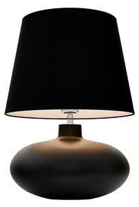 Luxusní stolní lampa z foukaného skla