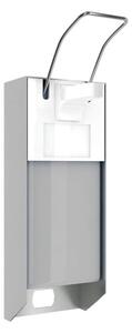 Dávkovač dezinfekčního roztoku, 500 ml (nerez), bílá
