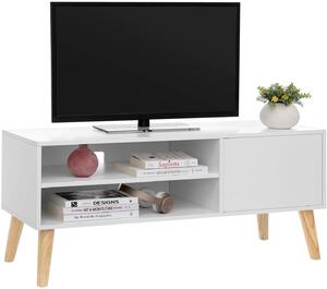 SONGMICS Televizní stolek skandinávský design 110 cm