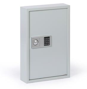 Skříňka na klíče s elektronickým zámkem, 665 x 430 x 130 mm