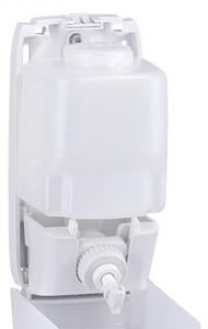 Dávkovač tekutého mýdla Merida Hygiene Control Mini, bílá