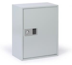 Skříňka na klíče s elektronickým zámkem, 756 x 584 x 330 mm
