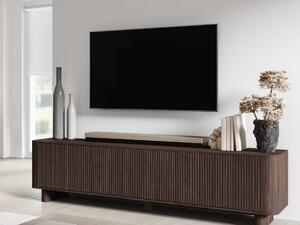 TV stolek Trenza 220 cm - Ořech