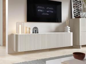Závěsný TV stolek Trenza 180 cm - Kašmír