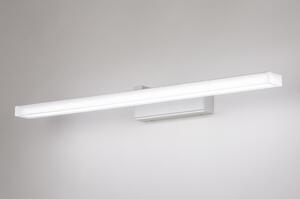 LED svítidlo nad zrcadlo Liott White 60 (Světlo do koupelny nad zrcadlo bílé, IP44)