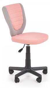 Dětská židle Daisy růžová