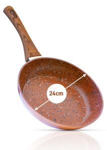 Mediashop Livington Copper & Stone Pan 24 cm