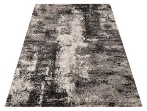 Makro Abra Moderní kusový koberec Panamero 05 Abstraktní béžový šedý Rozměr: 60x100 cm