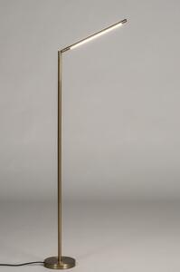 Stojací designová LED lampa Noviarro Nuo Messe (Greyhound)